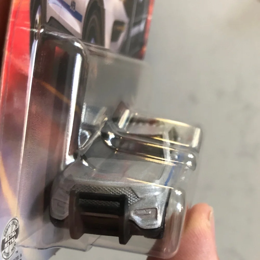 Mattel Matchbox Ford Police Interceptor - White and Blue